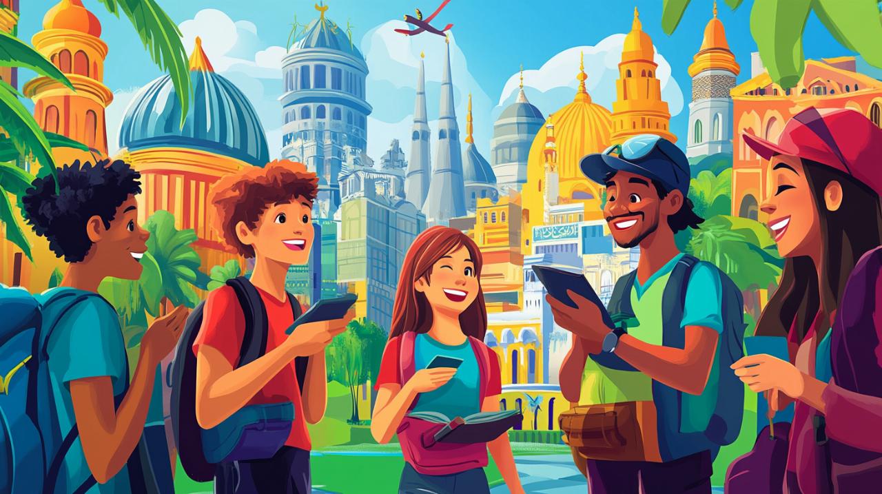 Comment choisir un séjour linguistique pour adolescents en immersion totale