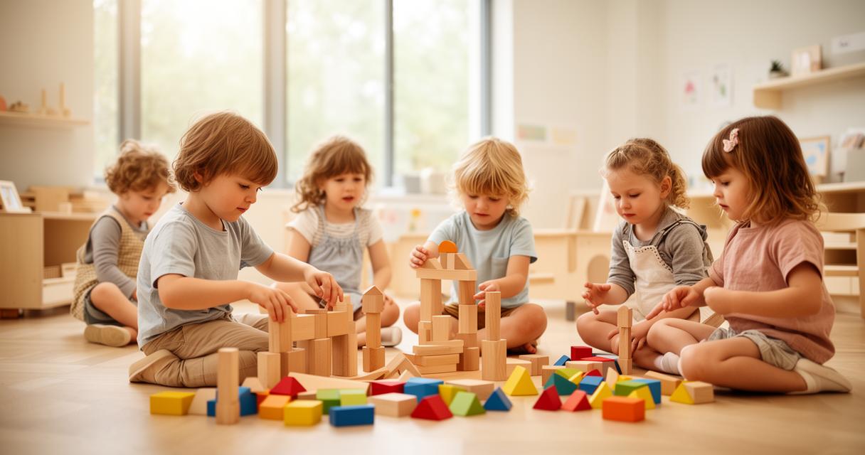 Comment cet équipement pédagogique unique enrichit le développement des jeunes enfants